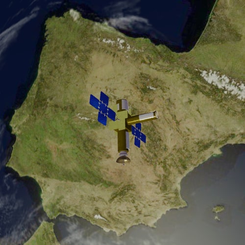 Spain from Space