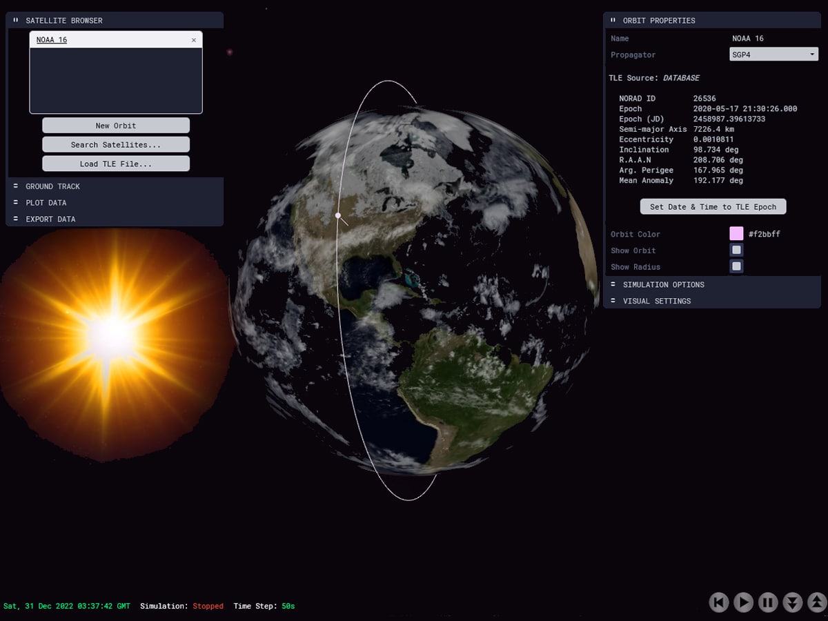 Orbit Simulation