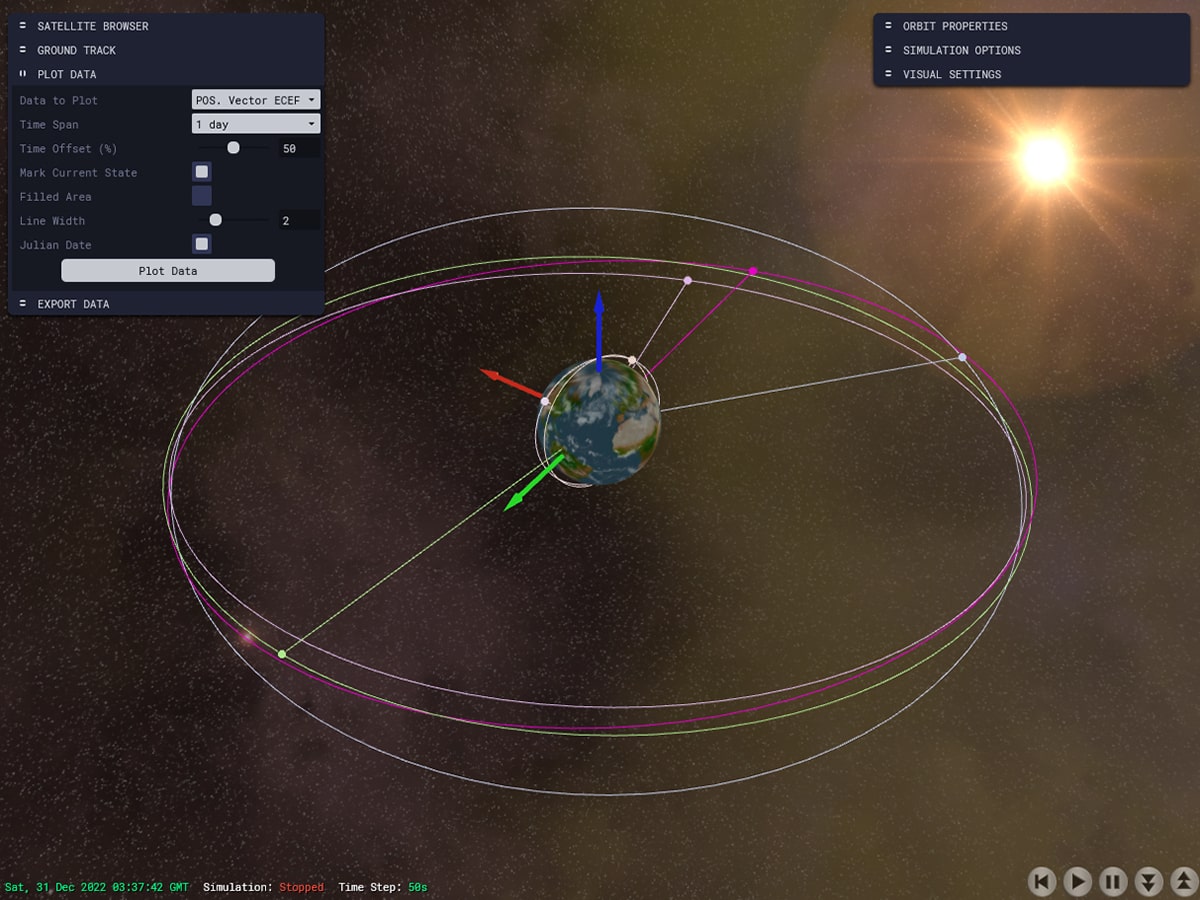 Orbit Simulation