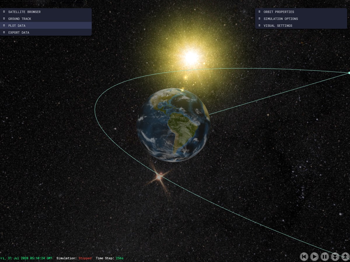 Orbit Simulation