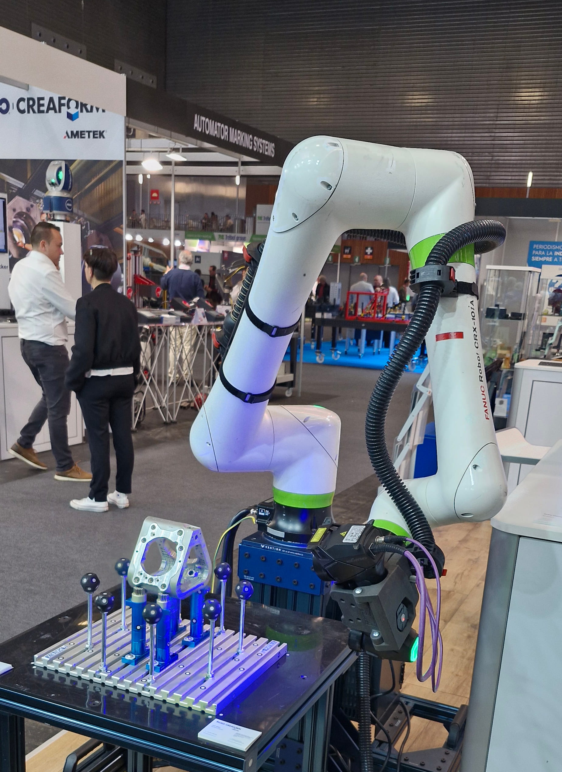 Zerua Tech at BIEMH 2026: Expanding Our Network in AI for Advanced Manufacturing