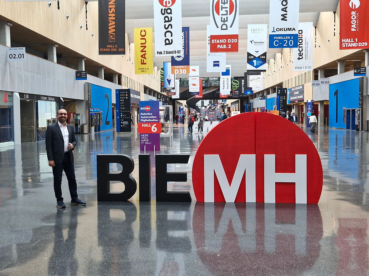 Zerua Tech at BIEMH 2026: Expanding Our Network in AI for Advanced Manufacturing