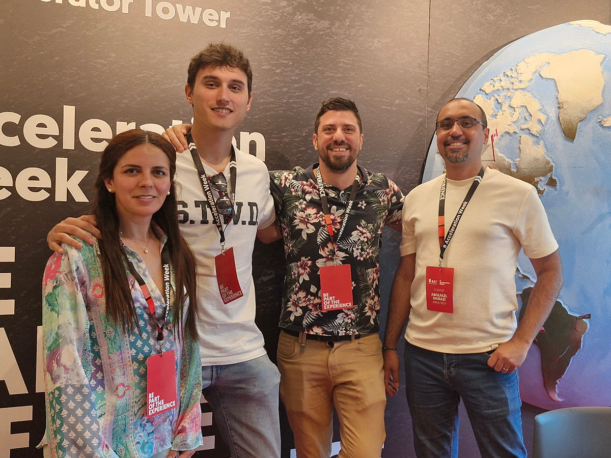 Zerua Tech Participates in B Acceleration Week 2026