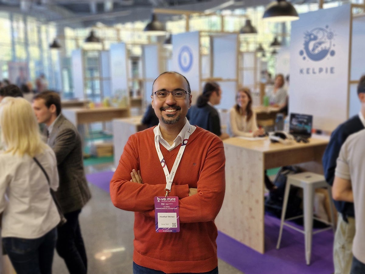 Zerua Tech participates in B-Venture 2025 - strengthening AI network and innovation presence in the Basque ecosystem