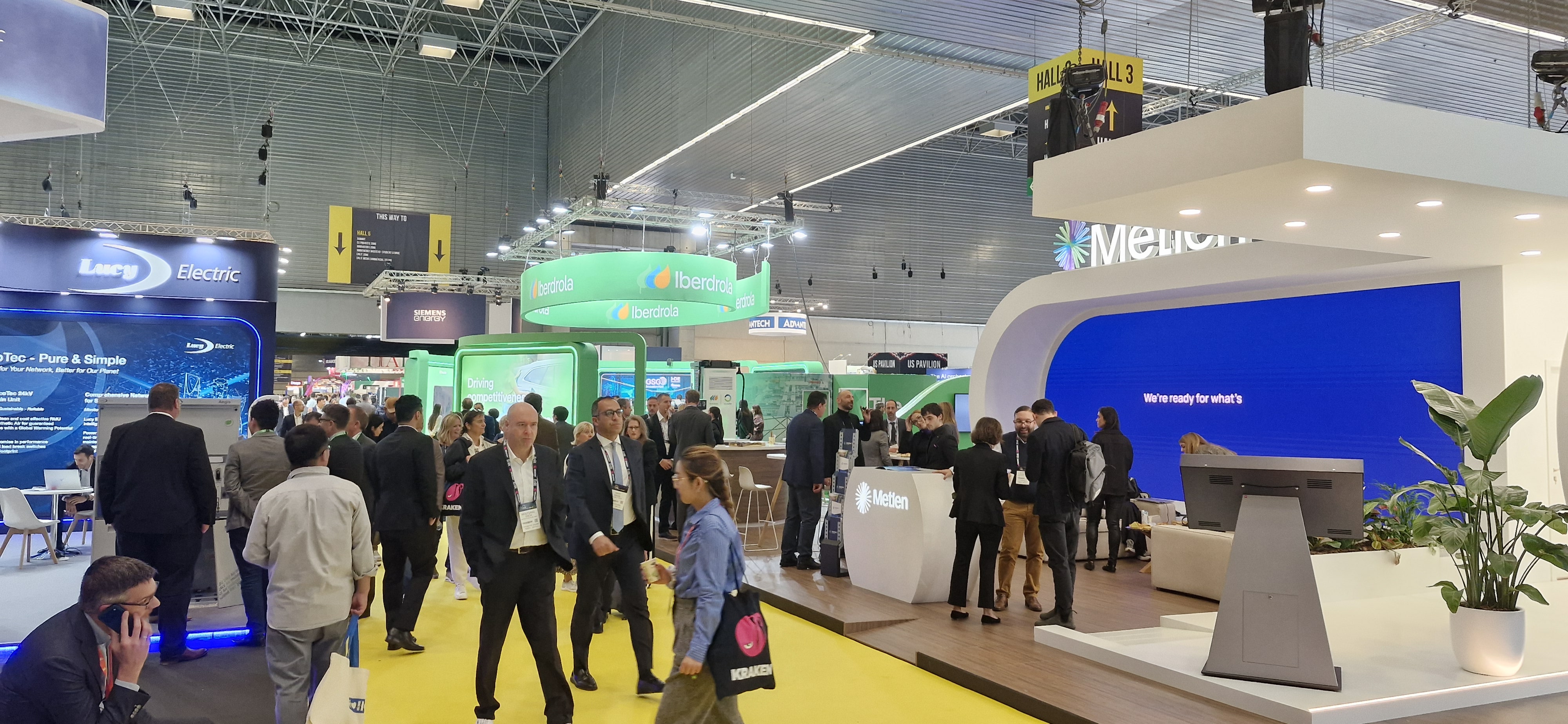 Zerua Tech Participates in Enlit Europe 2025 in Bilbao