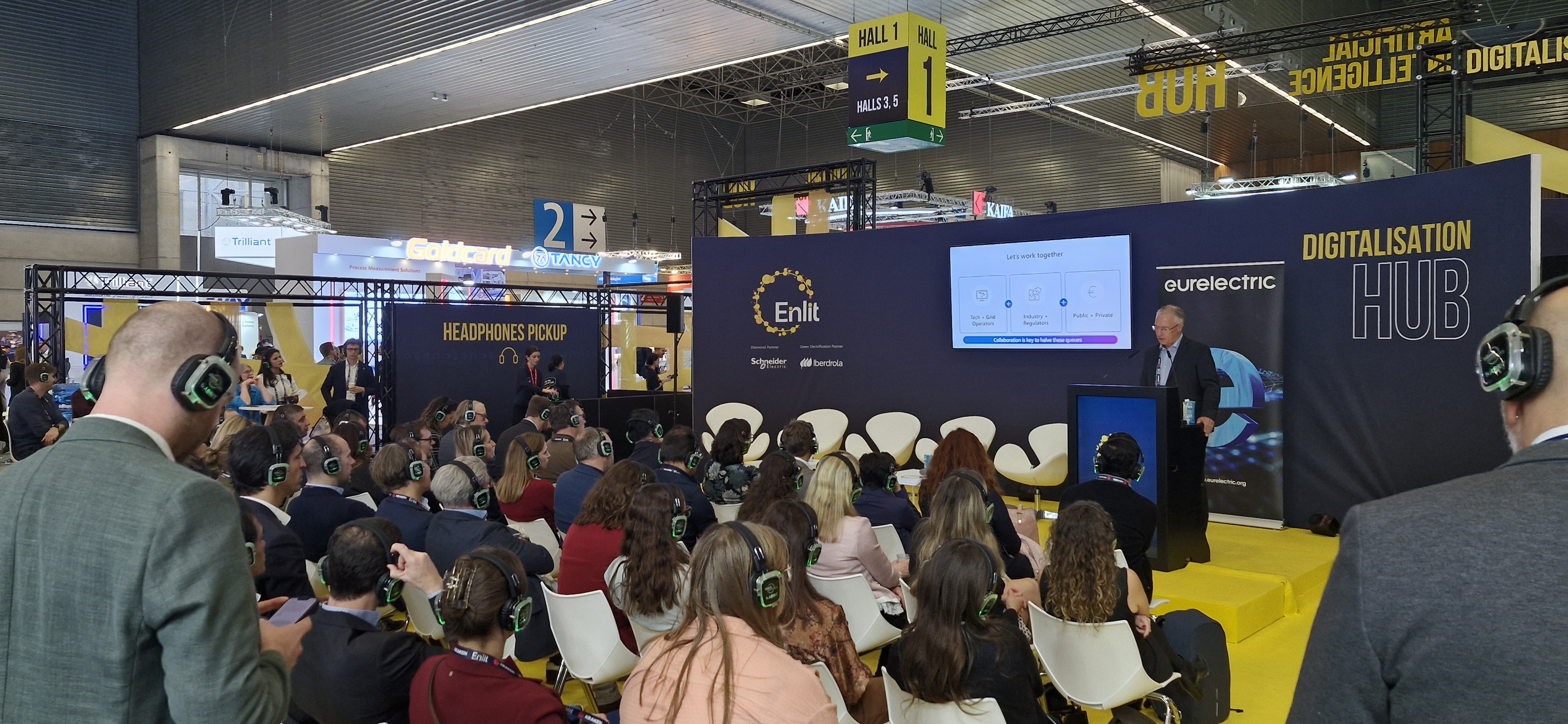 Zerua Tech Participates in Enlit Europe 2025 in Bilbao