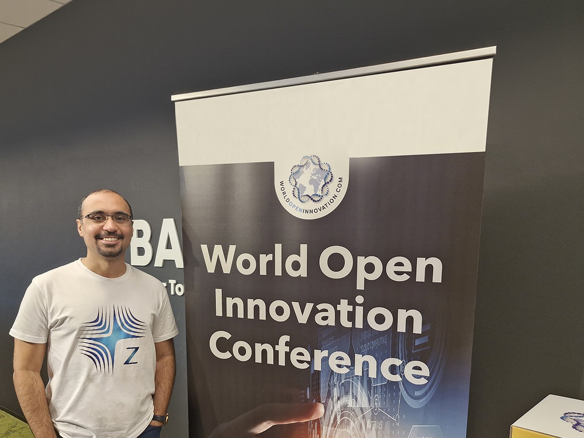 Zerua Tech Participates in the 2025 World Open Innovation Conference at BAT Tower, Bilbao
