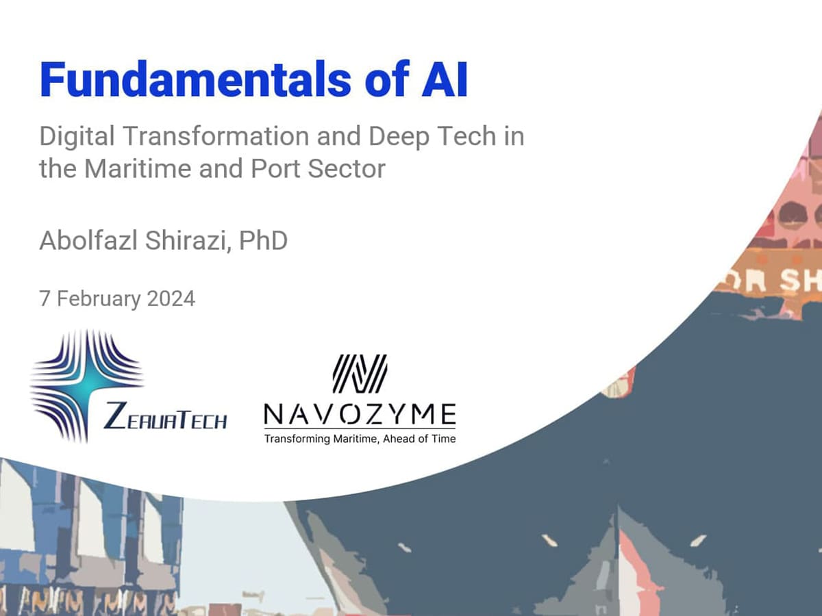 Zerua Tech Presented Fundamentals of AI